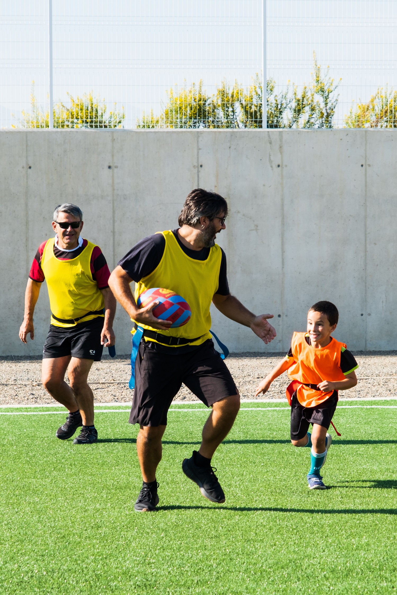 Tudela recibe en exclusiva los dos proyectos solidarios principales de Patricia García: Rugby Libre y Rugby&Values